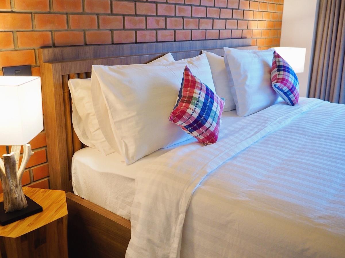 Luck Esan Loft Hotel Ubon Ratchathani Buitenkant foto