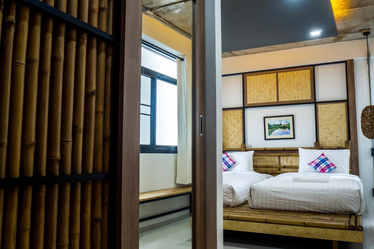 Luck Esan Loft Hotel Ubon Ratchathani Buitenkant foto