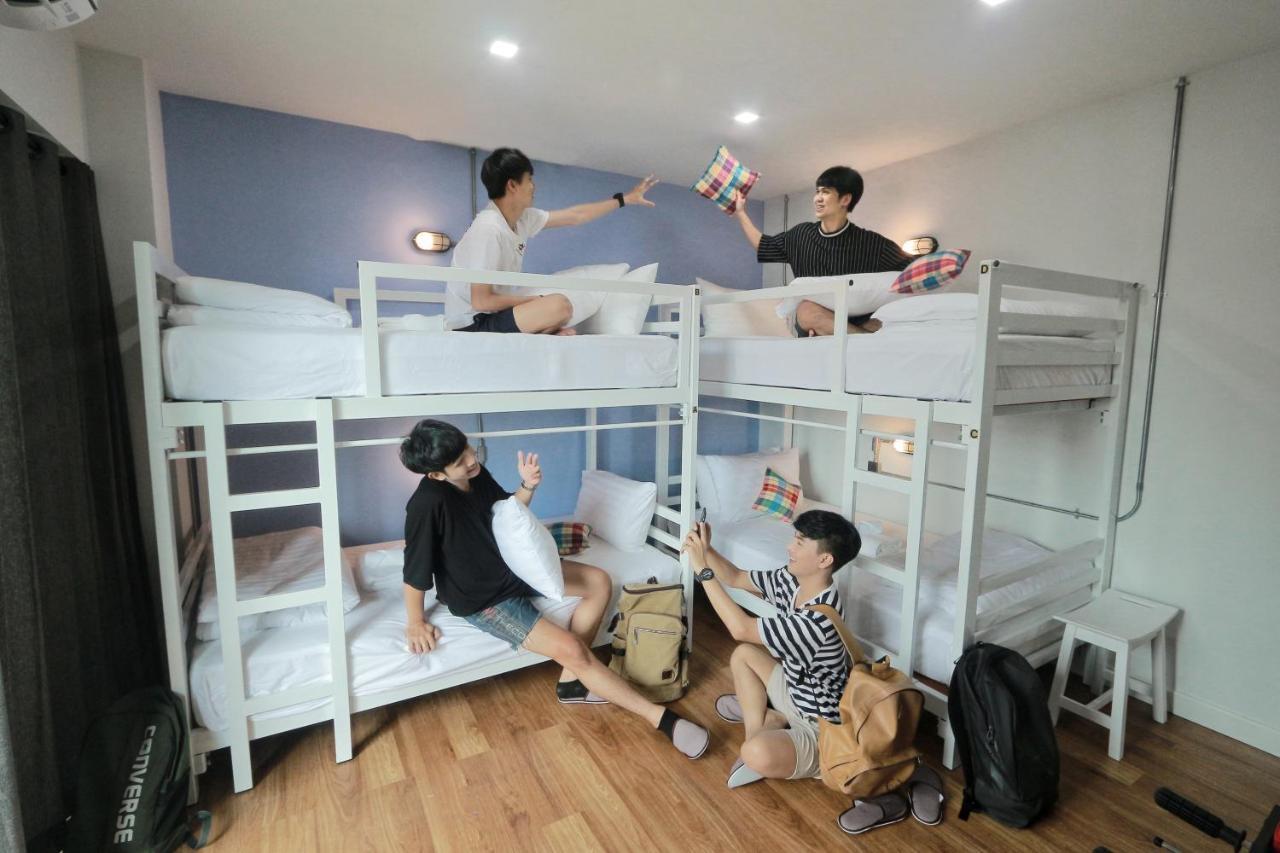 Luck Esan Loft Hotel Ubon Ratchathani Buitenkant foto